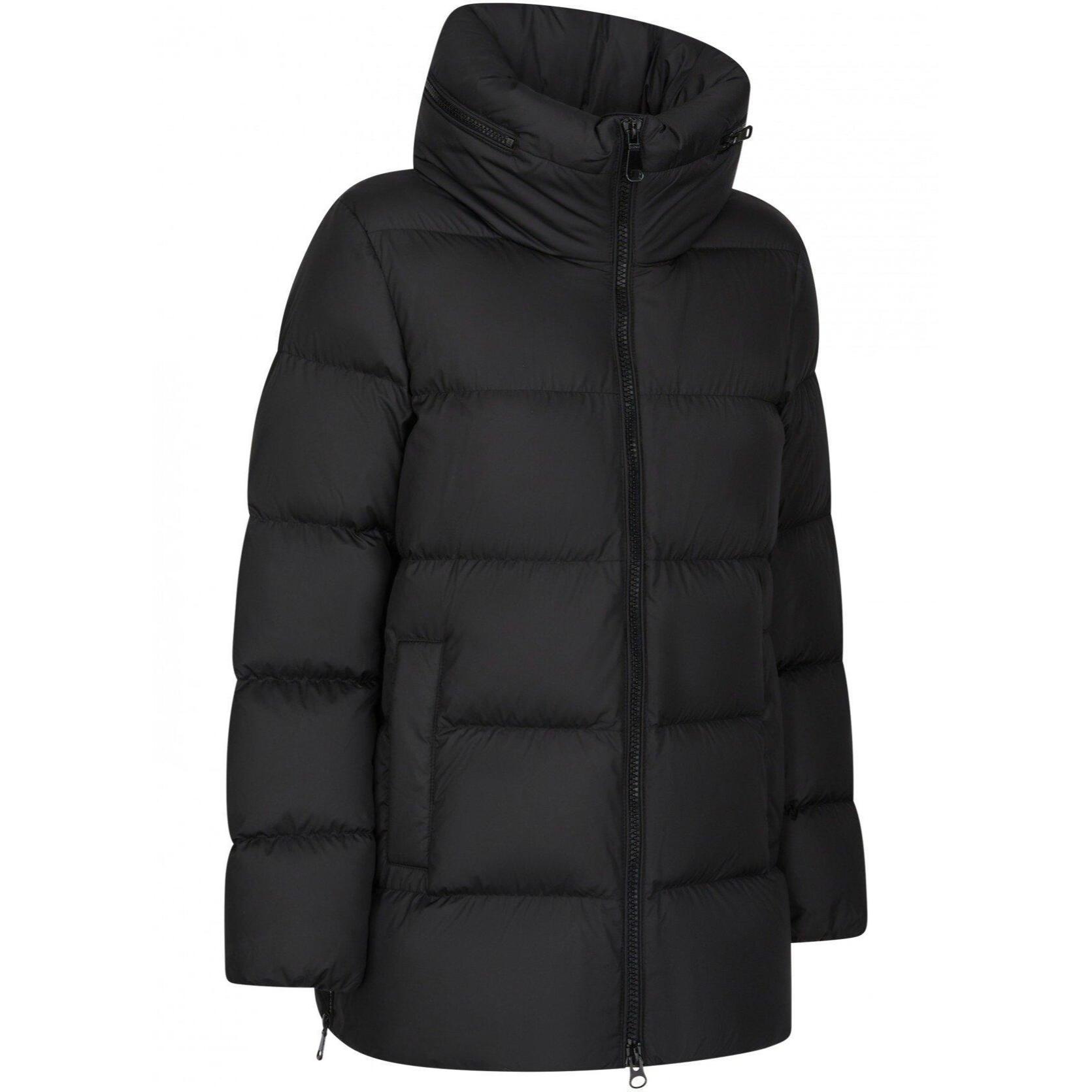 Abrigos Mujer de la marca GEOX  modelo W CAMEI MID JKT NEGRO