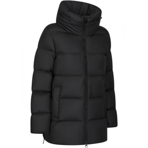 Abrigos Mujer de la marca GEOX  modelo W CAMEI MID JKT NEGRO