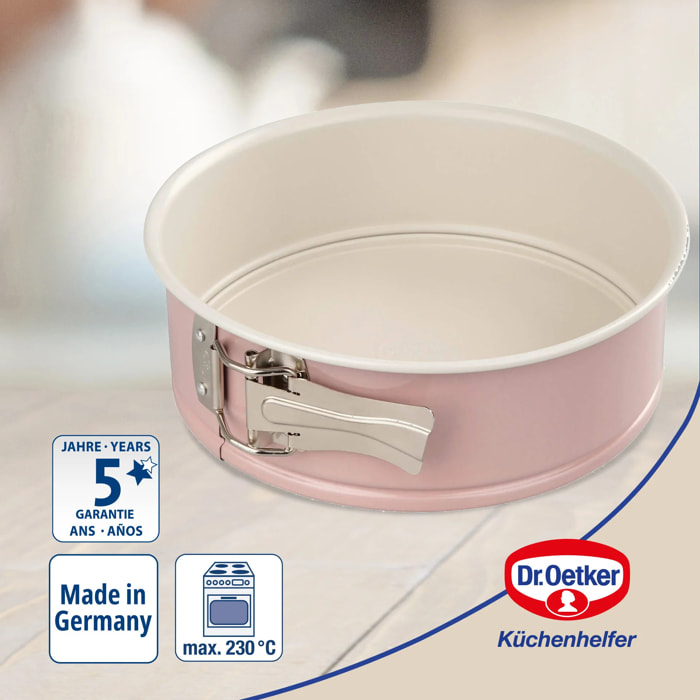 Moule à manqué à charnière 20 cm Dr. Oetker Rétro