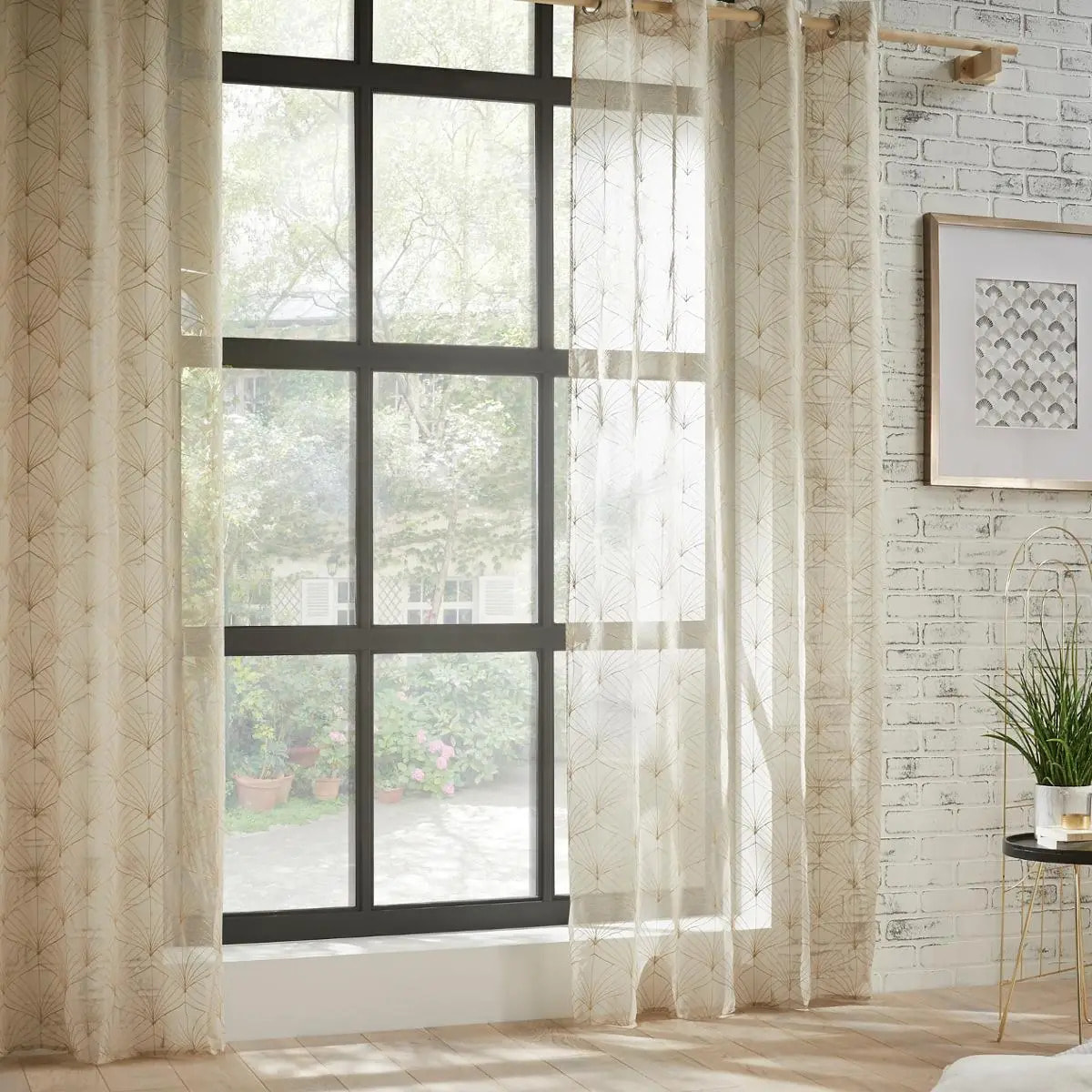 Voilage "Mia" beige 140x240cm