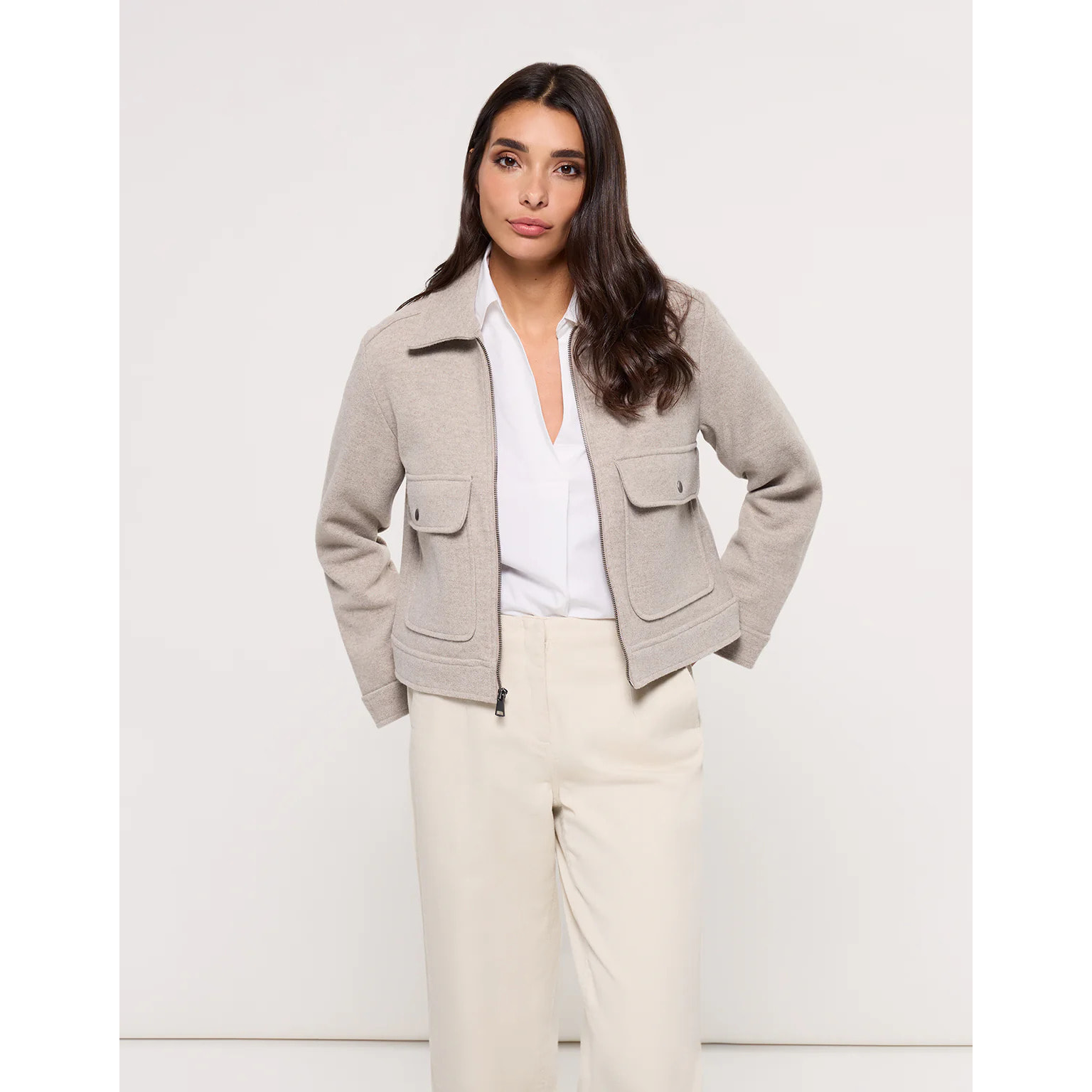 Chaqueta Beige - Kettle
