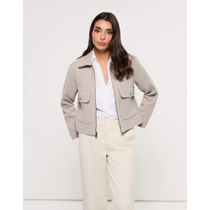 Chaqueta Beige - Kettle