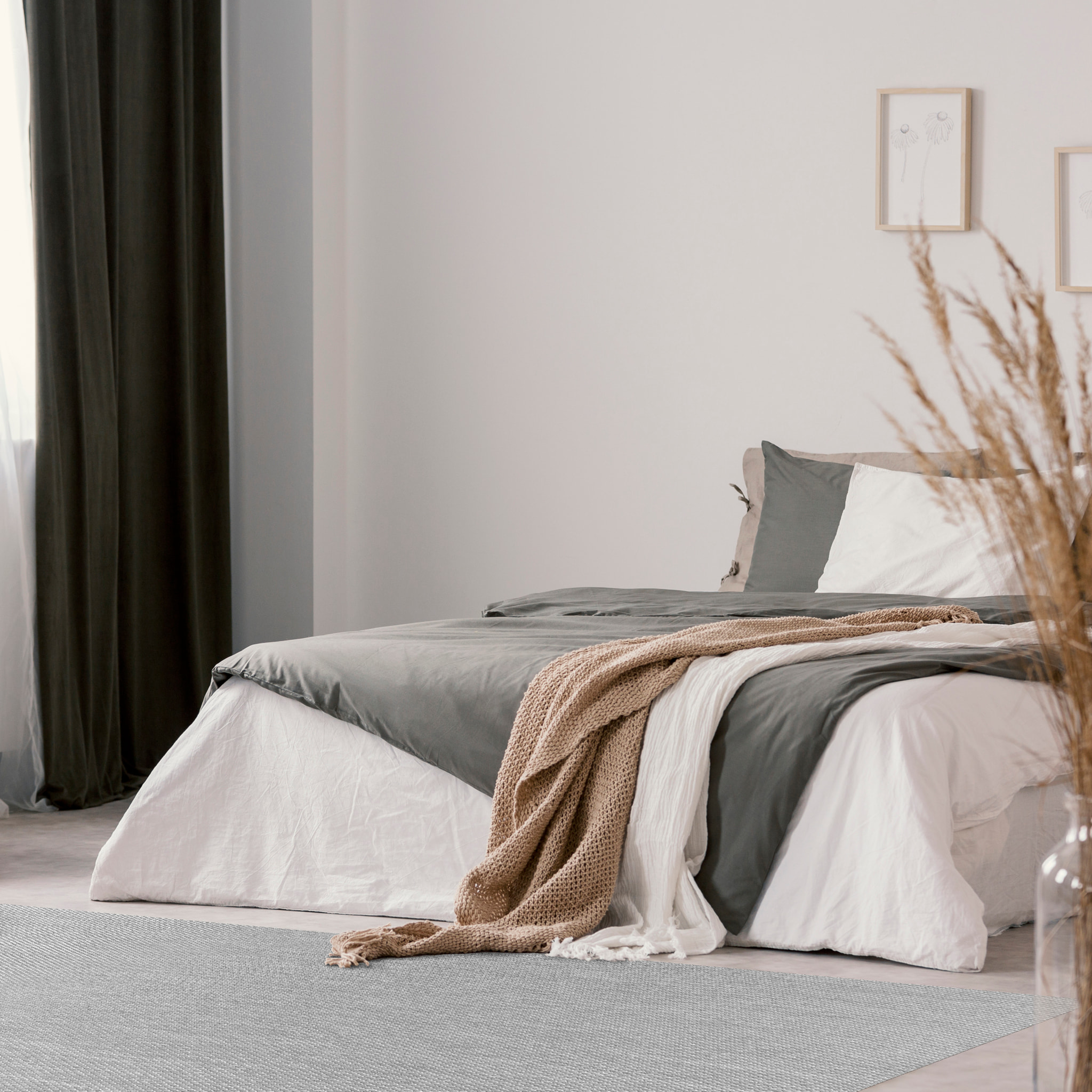 Alfombra LIVING DECO Lisa Gris