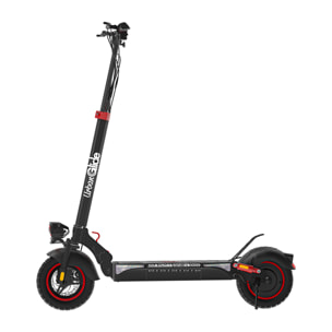 Pneu Tubeless 10" – Trottinette Électrique Adulte UrbanGlide – Autonomie Jusqu'a 60 km – Poids 23Kg – ECROSS4 – Batterie 54V/13Ah