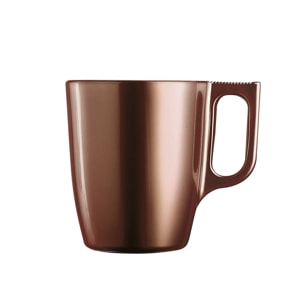 6 tazas 25 cl Chocolate Flashy - Luminarc