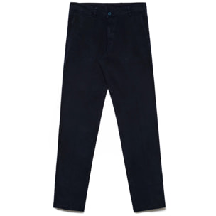 Pantaloni Robe di Kappa Uomo Werner Soft Canvas Blu