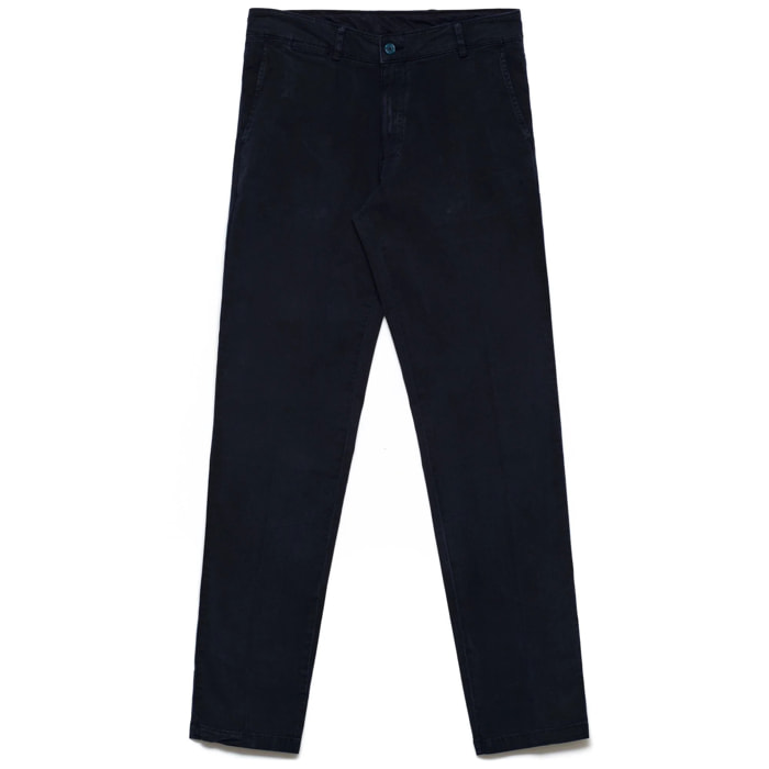 Pantaloni Robe di Kappa Uomo Werner Soft Canvas Blu