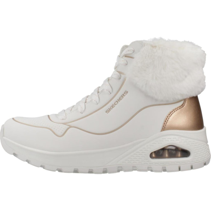 Sneakers De  Mujer Uno Rugged - Fall Sh Blanco