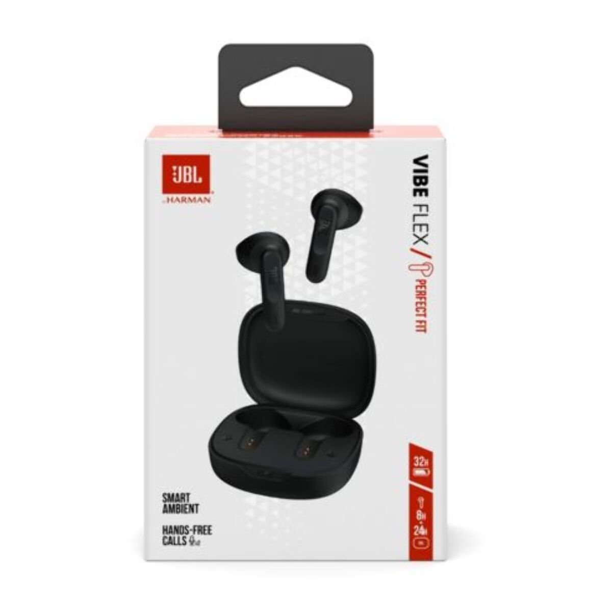 Ecouteurs JBL Wave Flex Noir