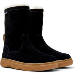Botines - CAMPER Kiddo - Negro - Piel de ante