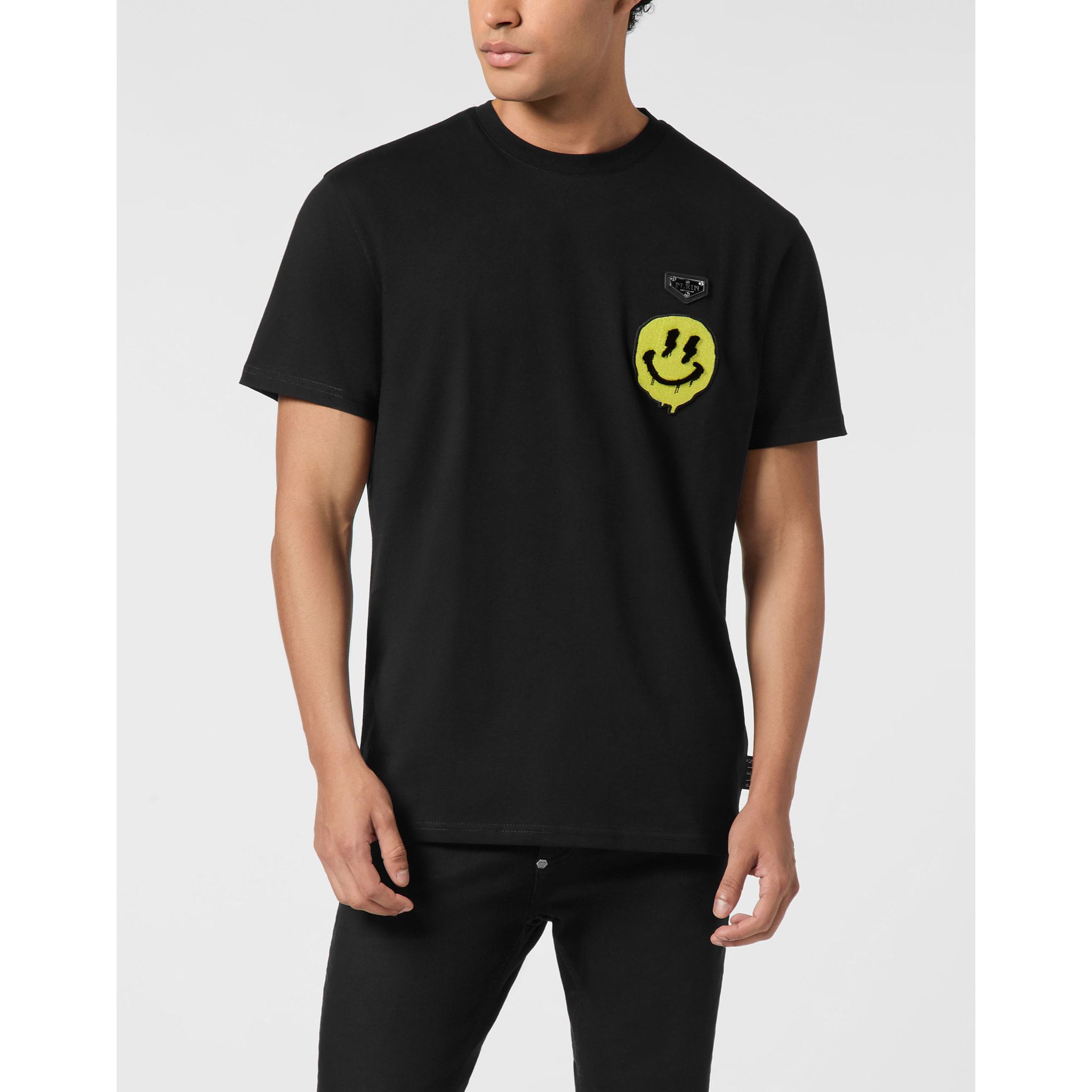 PHILIPP PLEIN T-shirt girocollo SMILE