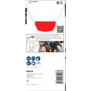 Lame Starlock Pro Bimétal Extra AIZ 32 BSPIB pour Bois dur - 32 x 50 mm - 1 pièces - BOSCH - 2608669070