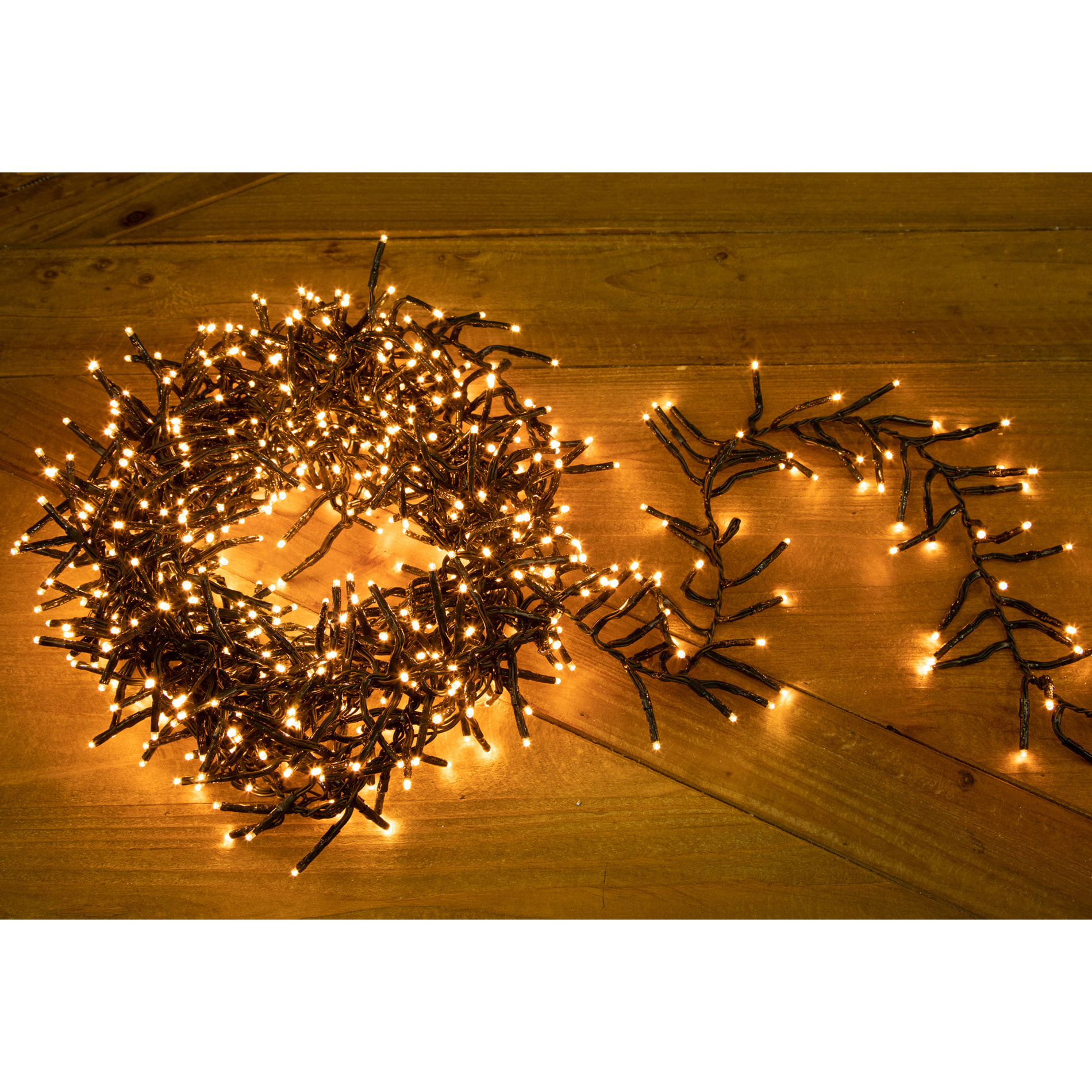 Ghirlanda a spirale 760 led est. - Pezzi 1 - VERDE - Bianchi Dino SpA