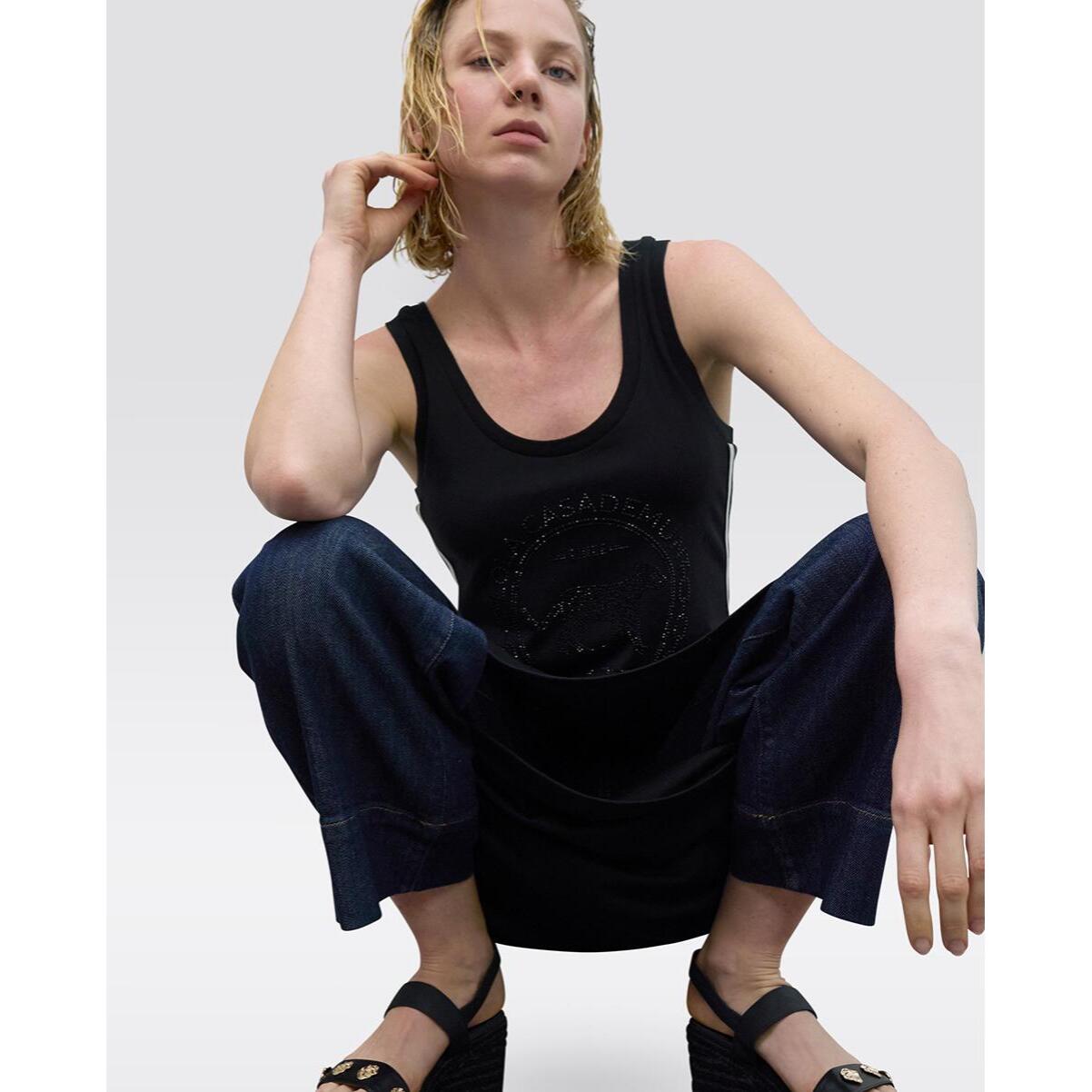 Abito ad anello con nastri laterali