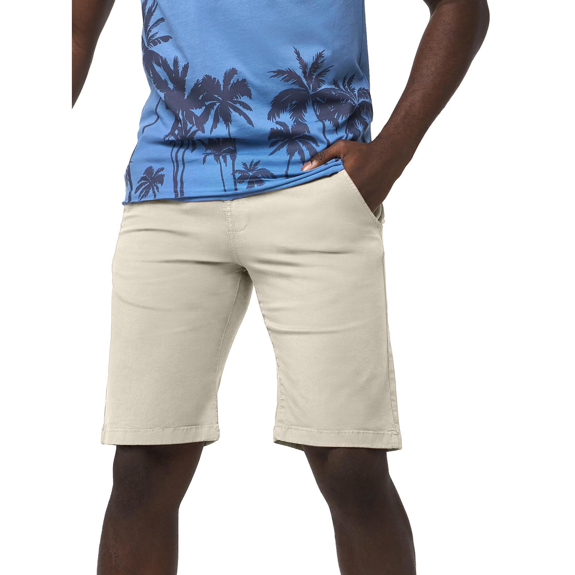 Shorts chinos de hombre Leone Beach