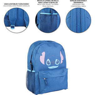 Mochila Casual Stitch Disney 41Cm