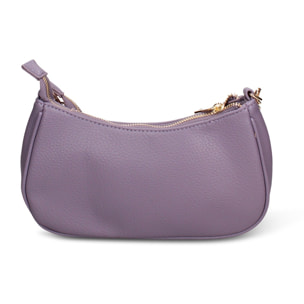 Borsa a tracolla da donna - Modello Novara Pro - Pelle vegana PU - 26.0 x 15.0 x 5.5 cm