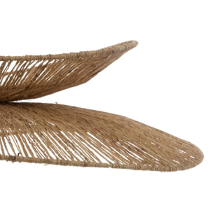 Suspension "Alara" jute beige D69,5cm