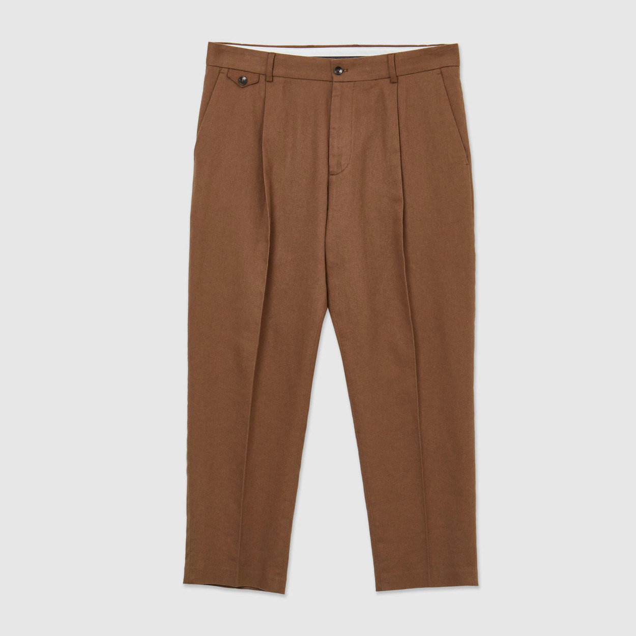 Pantalone lungo in lino
