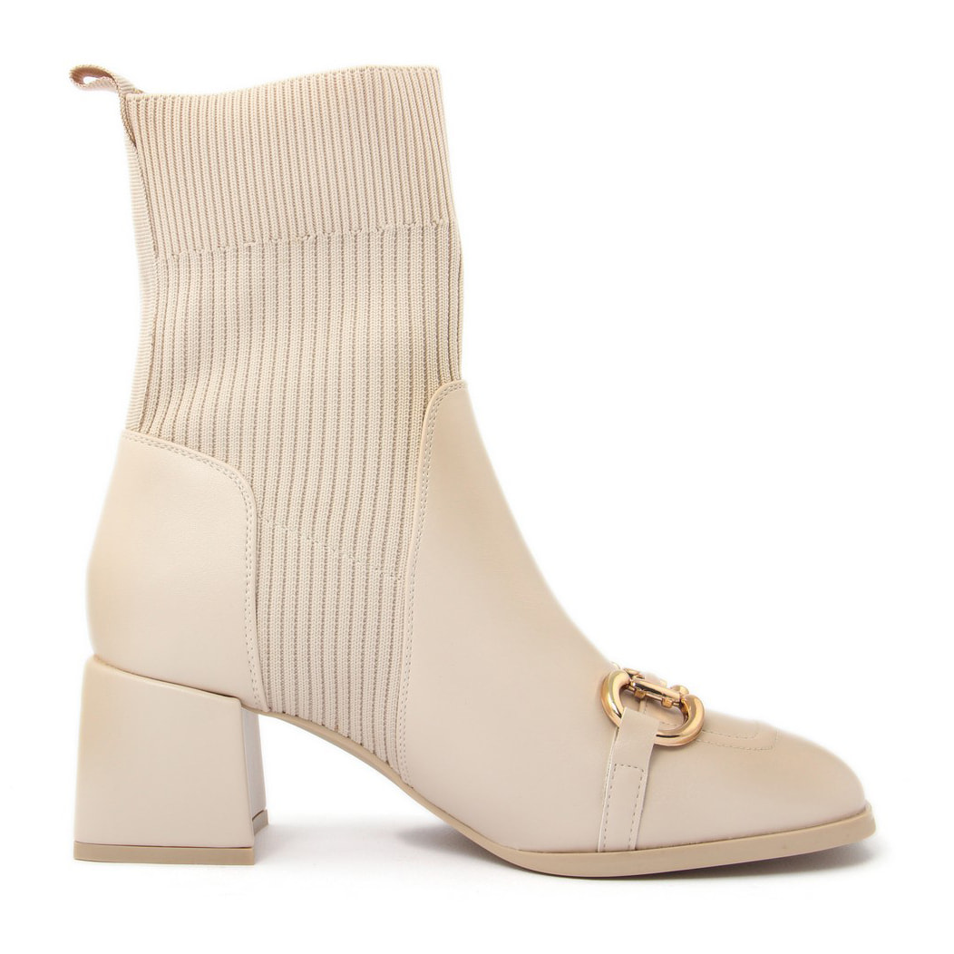 Stivaletti Donna colore Beige