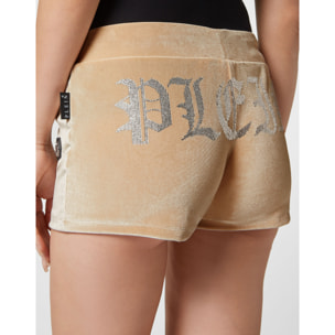 PHILIPP PLEIN Sport Shorts GOTHIC PLEIN