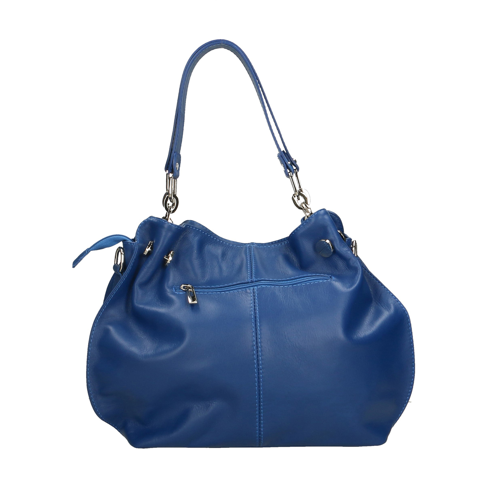 Chicca Borse Borsa a Spalla Blu