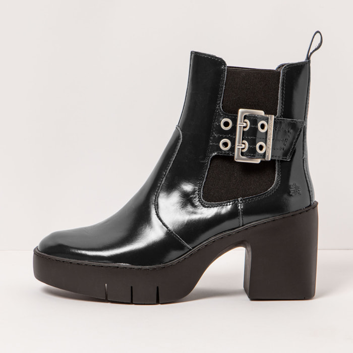 Botines 1658 NAPPA SHINNY BLACK/SOFIA color Black