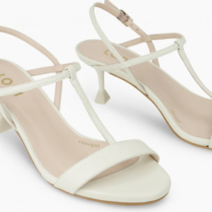 SANDALIAS BLANCAS JABART-X