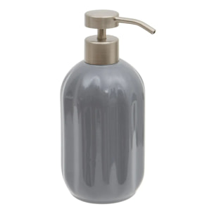 Distributeur de savon Colorama en céramique 450ml gris