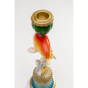 Chandelier famille dauphins 30cm Kare Design