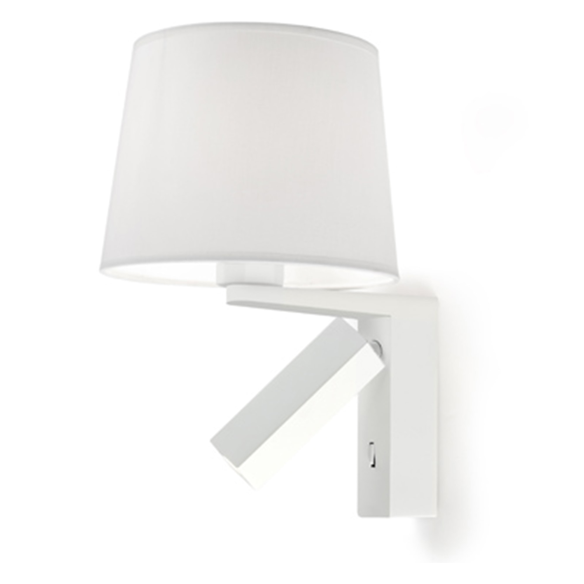 LEDS C4 Aplique LED Hall Surface Screen 60 Blanco Cálido 3000K, Diseño Elegante para Interiores