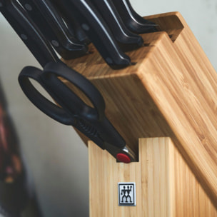 8-pcs, Bloc de couteaux