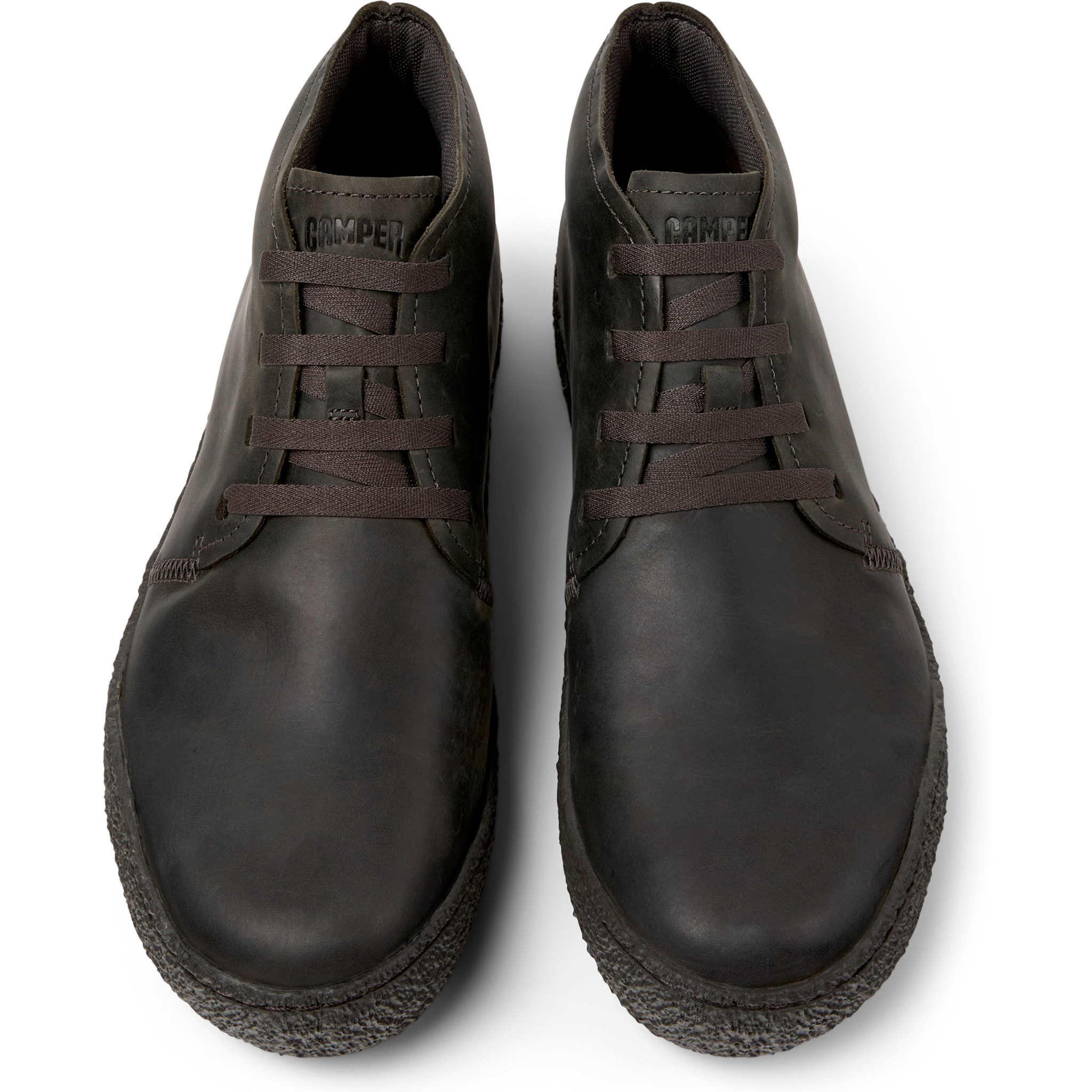 Botines - CAMPER Peu Terreno - Gris - Nubuck