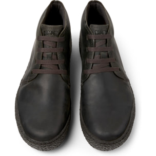 Botines - CAMPER Peu Terreno - Gris - Nubuck