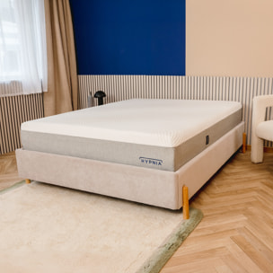 Matelas Hybride 30cm Ressorts ensachés mémoire de forme - Hypnia