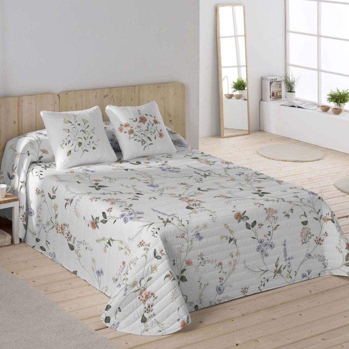 Naturals - Colcha Bouti Estampada - 2/3 Piezas - 100% Poliéster - Microfibra - 70 gr/m² - Beltane