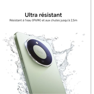 Smartphone HONOR Magic 8 Lite Vert 256Go