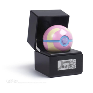 Pokémon Replica Pokeball Cura Ball 8 cm 1/1 Wand Company