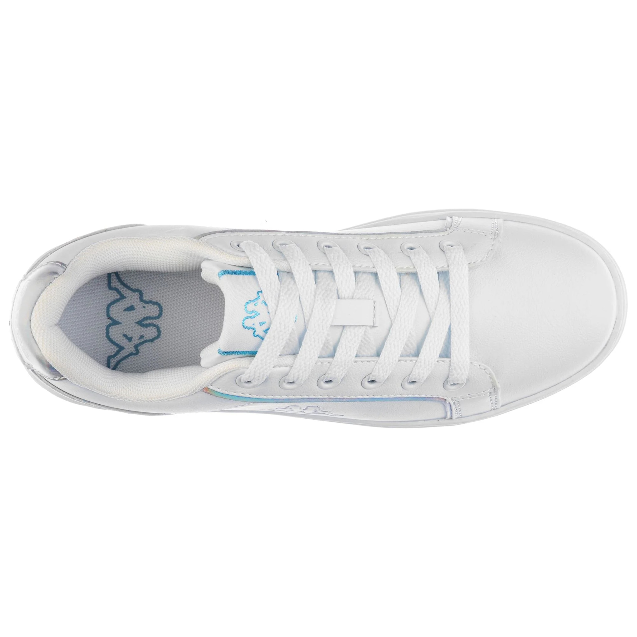 Kappa - Sneakers Donna Grigio - Logo Maribel