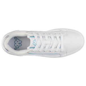 Kappa - Sneakers Donna Grigio - Logo Maribel
