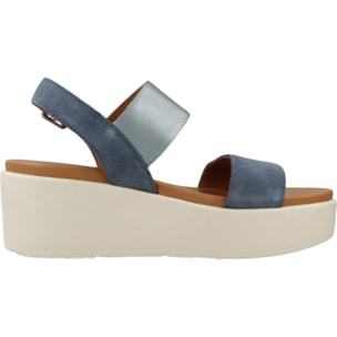 Sandalias Mujer de la marca GEOX  modelo D XAND 2.2S Blue