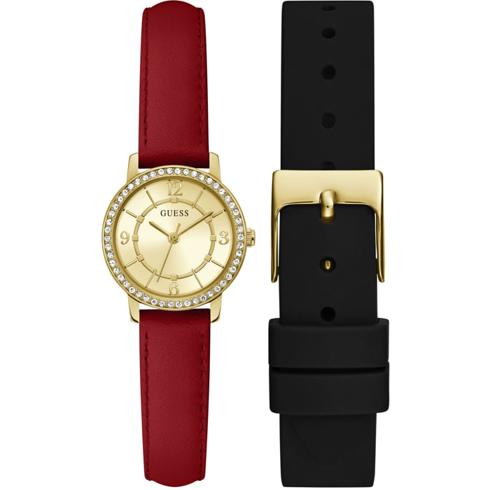 Guess Reloj Analógico De Cuarzo. Gbs Melody