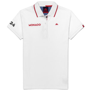 Polo Shirts Robe di Kappa Donna Grigio Lou Monaco