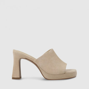 SANDALIAS BEIGE GENIA
