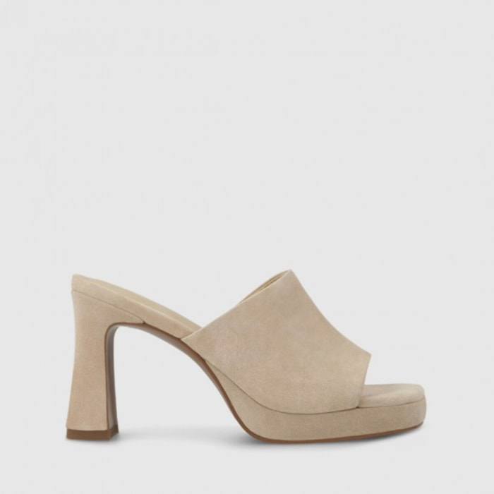 SANDALIAS BEIGE GENIA