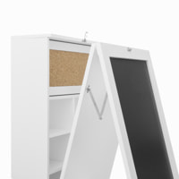 Scrivania pieghevole da parete - 50x155x93 cm
