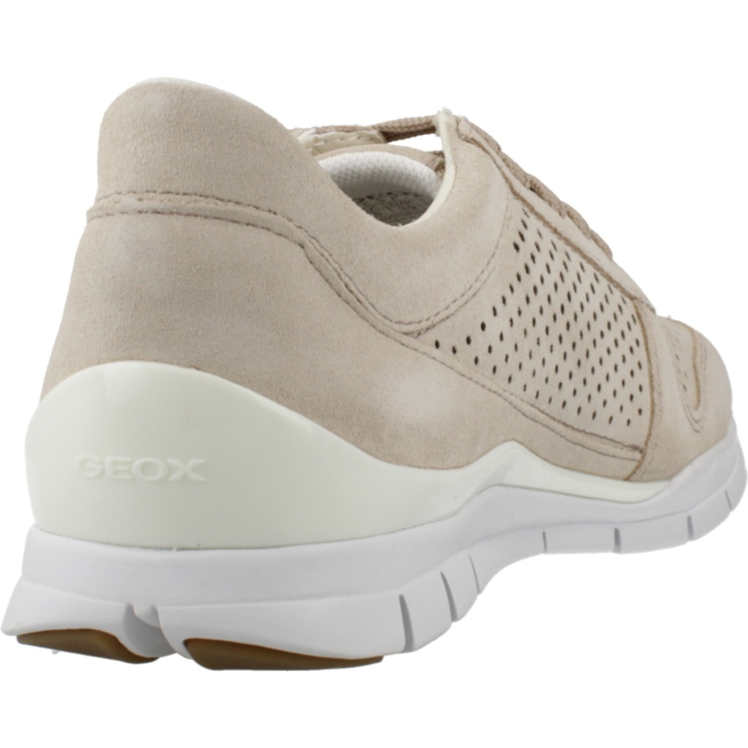Sneakers de  Mujer de la marca GEOX  modelo D SUKIE MARRON CLARO