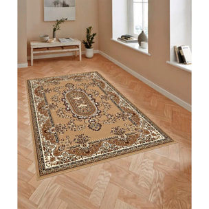 Tappeto Stile Classico Persiano Beige