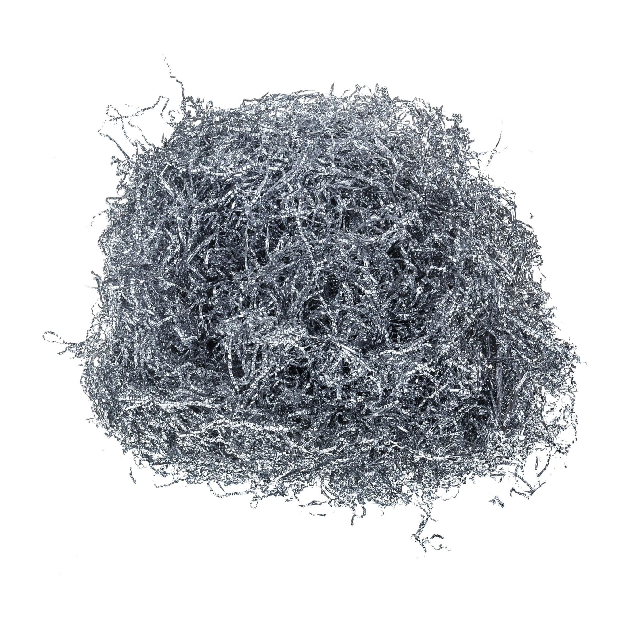 208/Pkpaglietta Argento 1 Kg - Pezzi 4 - 40X10X50cm - Colore: Argentato - Bianchi Dino - Articoli Natalizi