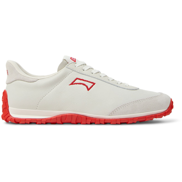 Sneakers - CAMPER Drift Walk - Bianco - Pelle liscia